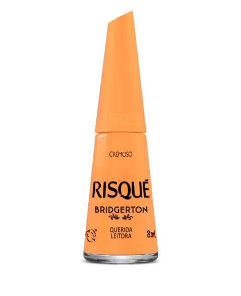 RISQUE CL BRIDGERTON QUERIDA LEITORA 6X8ML (144)