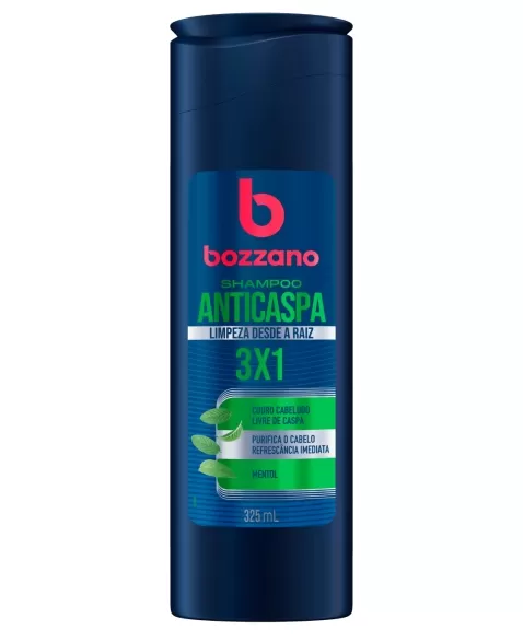 BOZZANO SH ANTICASPA 325ML (12)