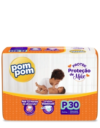 POMPOM DERMA JUMBO P 30UN (6)