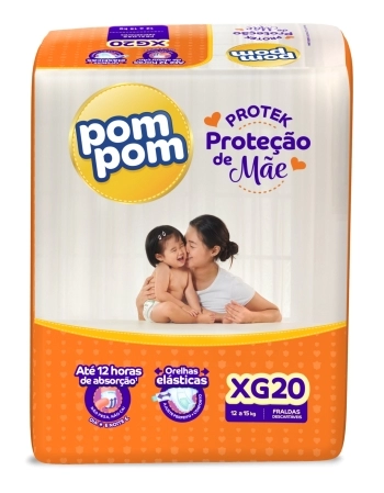 POMPOM FRA DERMA JUMBO XG 20UN (6)