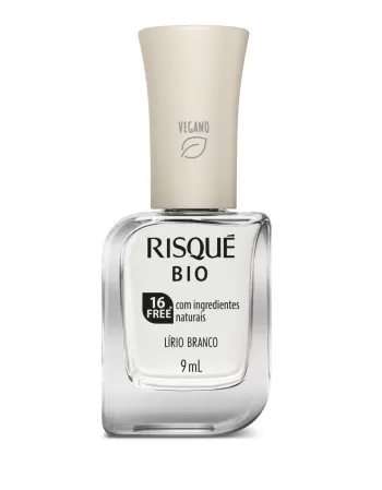 RISQUE BIO LIRIO BRANCO 6X9ML (144)