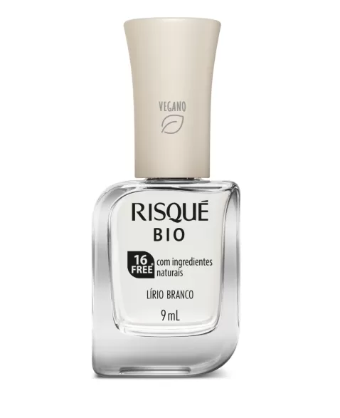 RISQUE BIO LIRIO BRANCO 6X9ML (144)