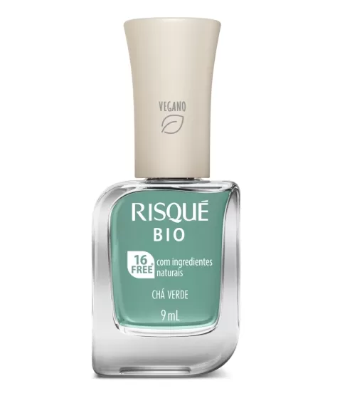 RISQUE BIO CHA VERDE 6X9ML (144)