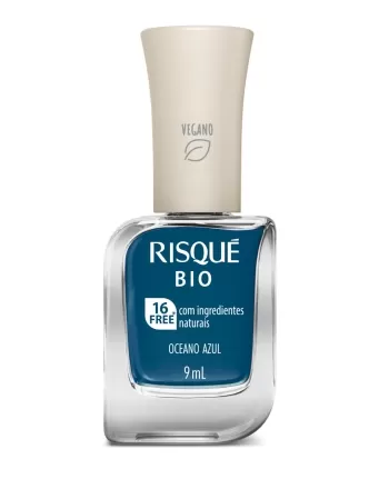 RISQUE BIO OCEANO AZUL 6X9ML (144)