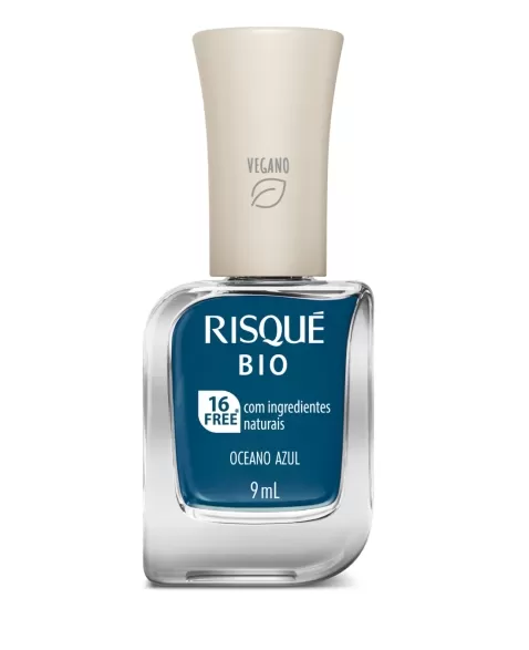 RISQUE BIO OCEANO AZUL 6X9ML (144)