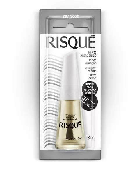 RISQUE BL ESM BR INCOLOR 6X8ML (144)