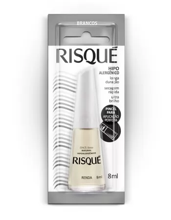 RISQUE BL ESM BR RENDA 6X8ML (144)