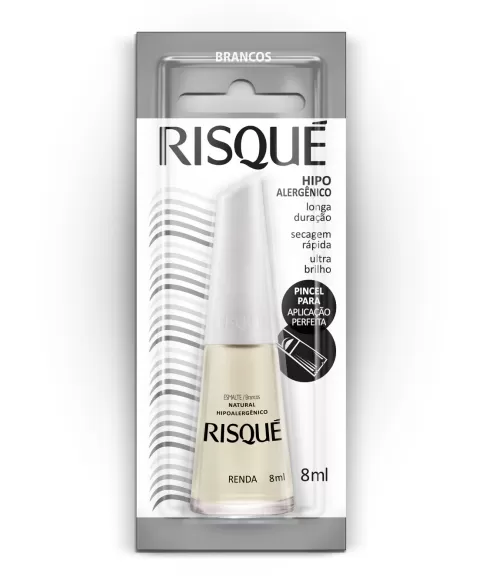 RISQUE BL ESM BR RENDA 6X8ML (144)