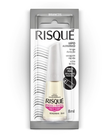 RISQUE BL ESM BR RENDA RENDI 6X8ML (144)