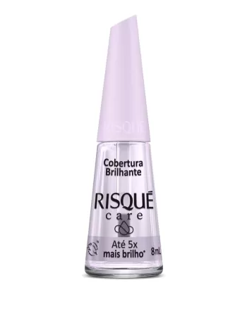 RISQUE CL CARE COBERTURA BRIHANTE 6X8ML (144)