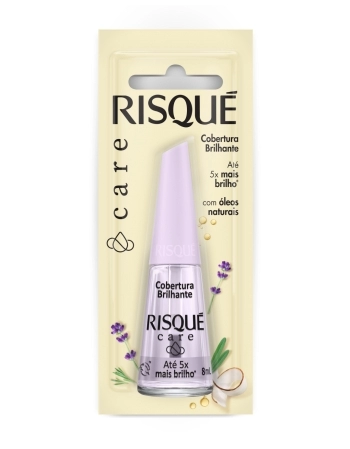 RISQUE BL CARE COBERTURA BRIHANTE 6X8ML (144)