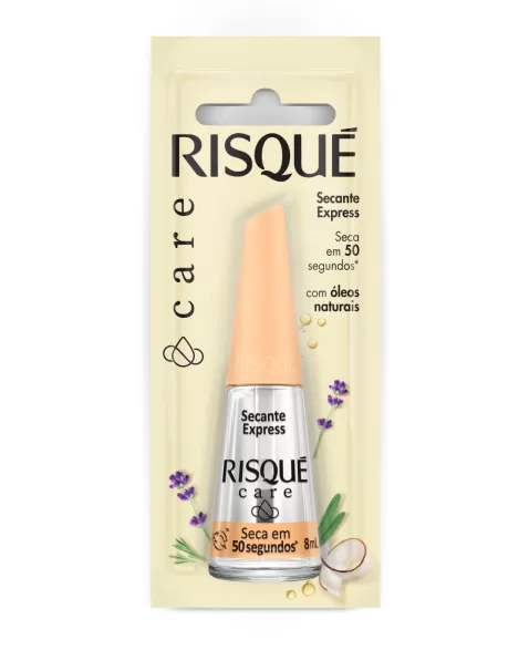 RISQUE BL CARE SECANTE EXPRESS 6X8ML (144)