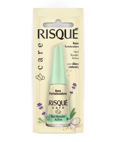 RISQUE ESMALTE BASE TECHNOLOGY FORTALECEDORA 8ml - BLISTER