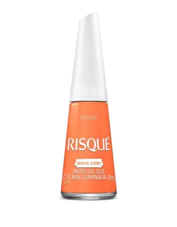 RISQUE CL ESM CR ANTES SOL QUE MAL ILUMINADA 6X8ML (144)