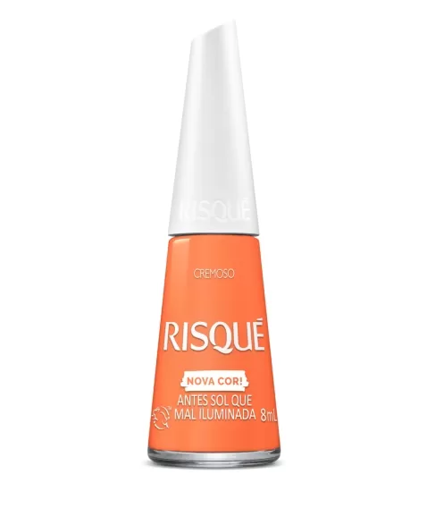 RISQUE CL ESM CR ANTE SOL MAL ILUM 6X8ML (144)