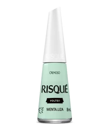 RISQUE CL ESM CR MENTA.LIZA 6X8ML (144)