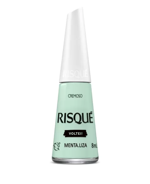 RISQUE CL ESM CR MENTA.LIZA 6X8ML (144)