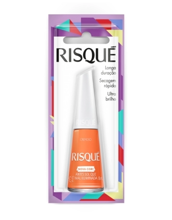 RISQUE BL ESM CR ANTES SOL QUE MAL ILUMINADA 6X8ML (144)