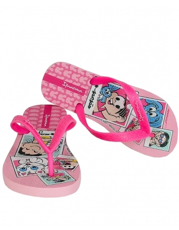 IPANEMA INFA TURMA DA MONICA ROSA/ROSA/BRAN 22777