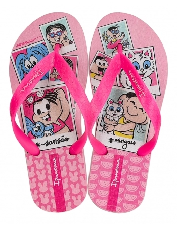 IPANEMA INFA TURMA DA MONICA ROSA/ROSA/BRAN 22777