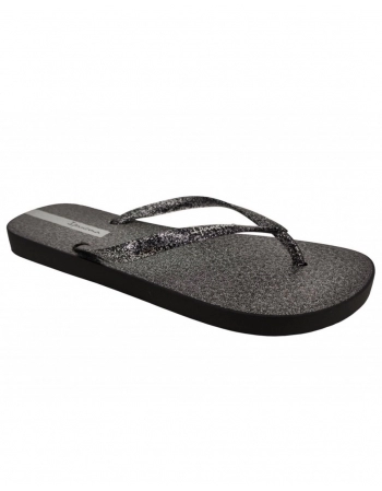 IPANEMA GLITTER AD PRETO/PRATA 21432