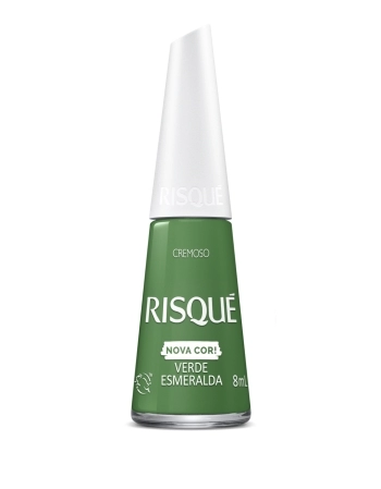RISQUE CL CR VERDE ESMERALDA 6X8ML (144)