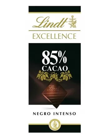 LINDT EXCELLENCE DARK 85% 100g (120)