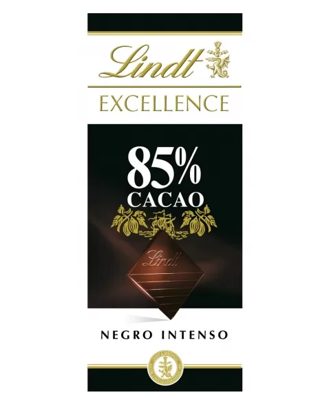 LINDT EXCELLENC DARK 85% 20X100G (120)