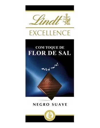 LINDT EXCELLENCE DARK FLOR DE SAL 20X100G (120)