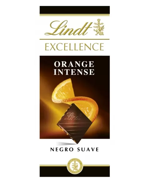 LINDT EXCELLENCE DARK LARANJA 20X100G (120)