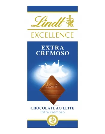 LINDT EXCELLENCE AO LEITE 100g (120)