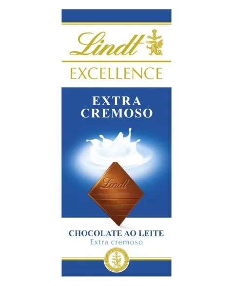 LINDT EXCELLENCE AO LEITE 20X100G (120)