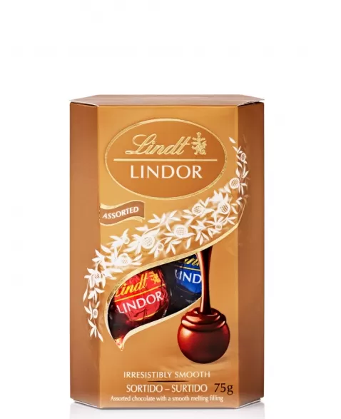 LINDOR CORNET SORTIDO 75g