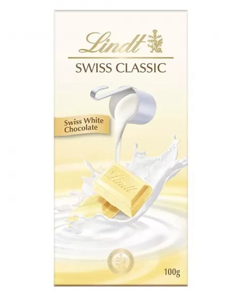 LINDT CLASSIC BRANCO 12X100G (144)