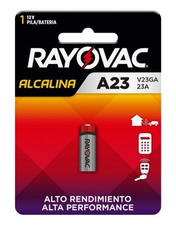 RAY PILHA ELET V23GA CART C/1 (10)