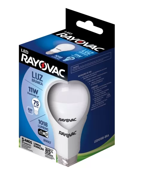 RAY LAMPADA LED 11W BI BRANCA (40)