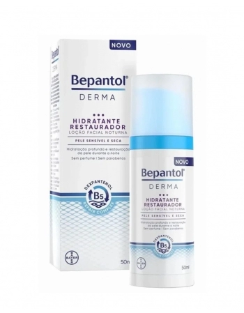 BEPANTOL DERMA HIDR REST FACIAL NOTURNA 50ML (60)