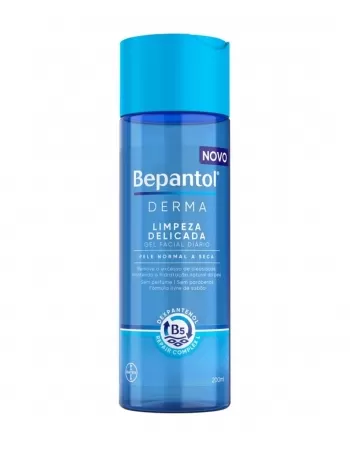 BEPANTOL® DERMA LIMPEZA DELICADA GEL FACIAL 200ML (15)