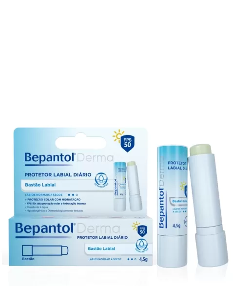 BEPANTOL DERMA LABIAL FPS 50 4.5G (54)