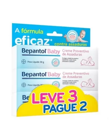 BEPANTOL® BABY ANTIASSADURAS 5% L3P2 3X30G (22)