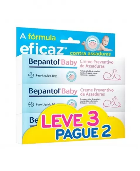 BEPANTOL BABY 5% L3P2 3X30G (22)