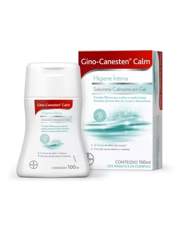 GINO CANESTEN CALM 100ML (24)