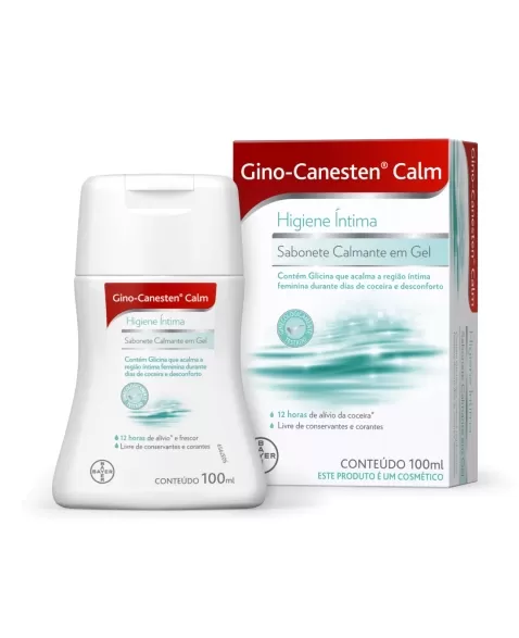 GINO CANESTEN CALM 100ML (24)