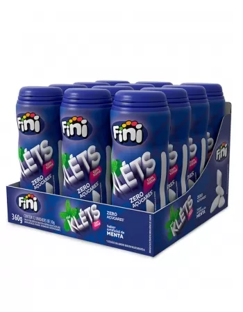 FINI KLETS MENTA DISPLAY 12X30G (72)