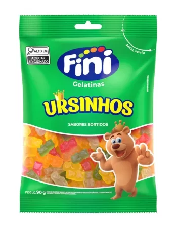 FINI GELATINAS URSINHOS 90G (12)