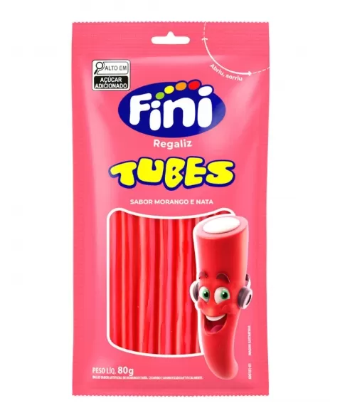 FINI TUBES MORANGO 80G (12)