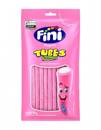 FINI TUBES TUTTI FRUTTI 80G (12)