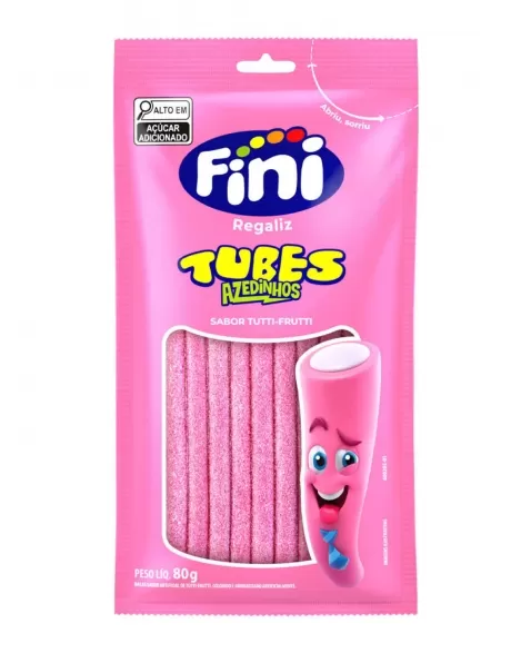 FINI TUBES TUTTI FRUTTI 80G (12)