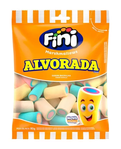 FINI MARSHMALLOW ALVORADA 80G (12)