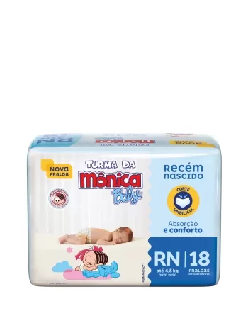 TURMA DA MÔNICA BABY FRALDA JUMBINHO RN 18UN (8)